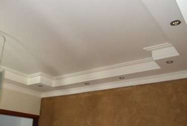 Sanca de gesso fechada