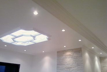 Vitrais de gesso