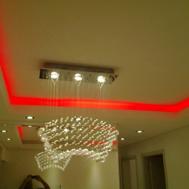 Instalação de gesso em apartamentos de Diadema